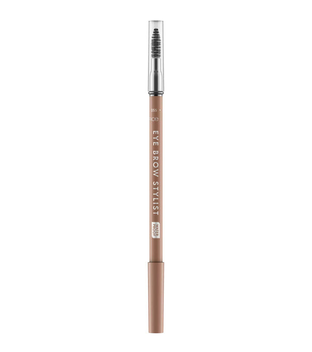 Creion pentru sprâncene Catrice Eye Brow Stylist, rezistent la apă, nuanța 055 Strawberry Blonde, cu perie, 1.4 g