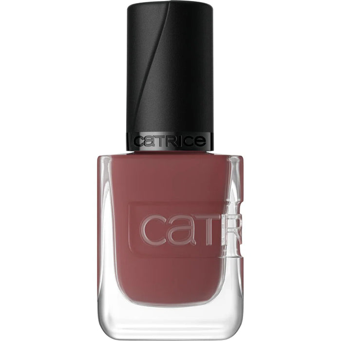 Lac de unghii Catrice Gel Affair, nuanța 061 Burgund moale, 10,5 ml