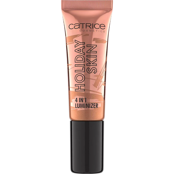 Iluminator lichid Catrice Holiday Skin 4in1, nuanța 010 Catching Sunrays, 10 ml