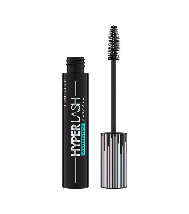Mascara Catrice Hyper Lash, rezistentă la apă, volum, nuanța 010 Electric Black, 11 ml