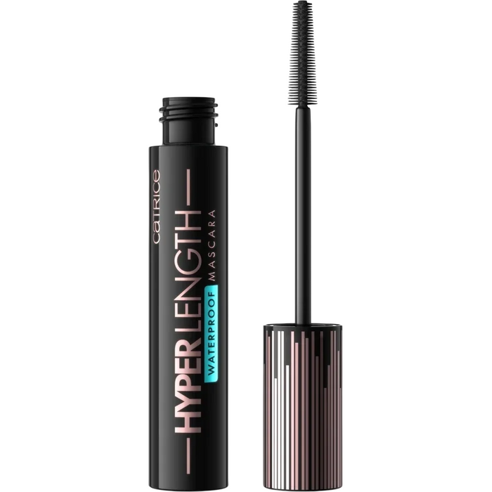 Mascara Catrice Hyper Length, rezistentă la apă, definire, nuanța 010 Endless Black, 11 ml