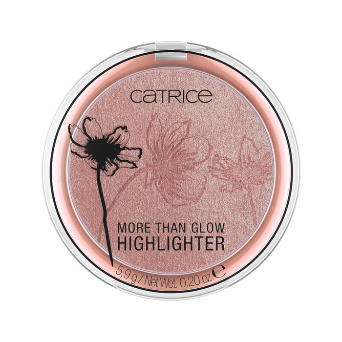 Iluminator compact Catrice More Than Glow, nuanța 040 Absolute Blushin' Bright, 5,9 g