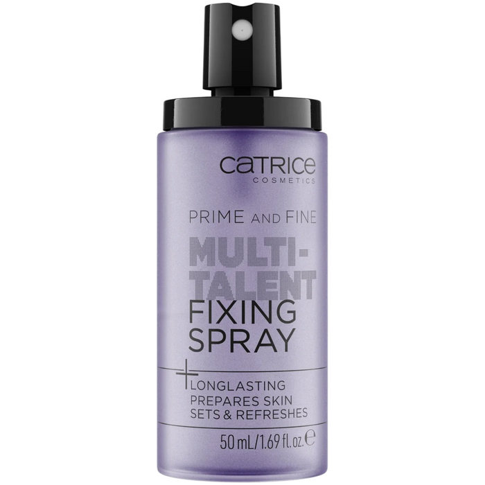 Spray de fixare a machiajului Catrice Prime And Fine Multitalent, de lungă durată, 50 ml