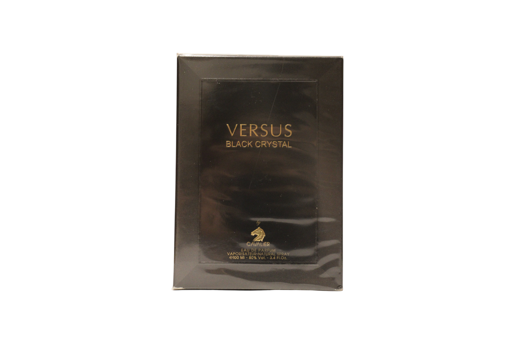 Apă de parfum Cavalier Versus Black Crystal, pentru femei, 100 ml