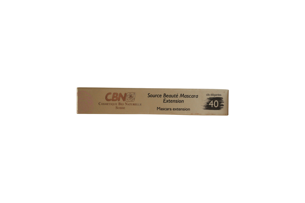 Mascara CBN Source Beaute Extends, negru, 10 ml
