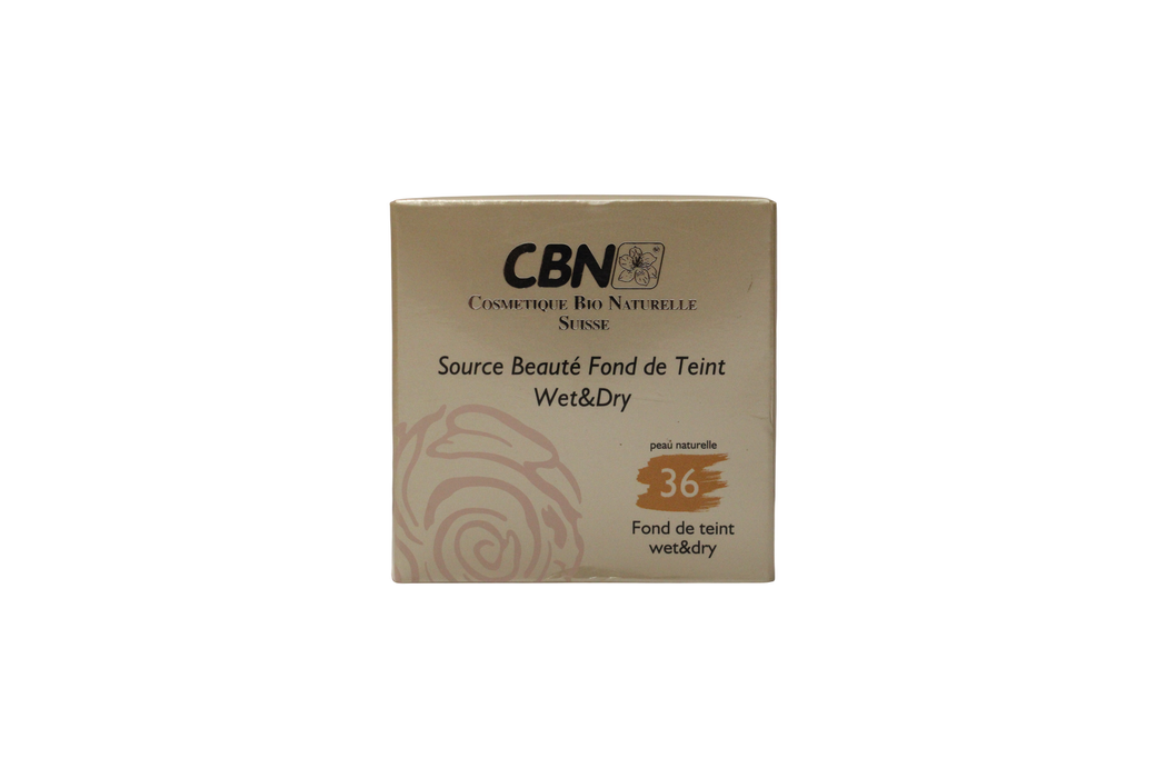 Fond de ten compact CBN Wet & Dry, nuanța 36, 10 g
