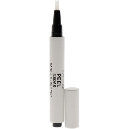 Alessandro Striplac Peel or Soak Care and Gloss Pen pentru unghii, 0.09 oz