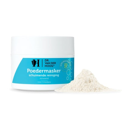 Masca cu pudră Dr. Van Der Hoog, 70g