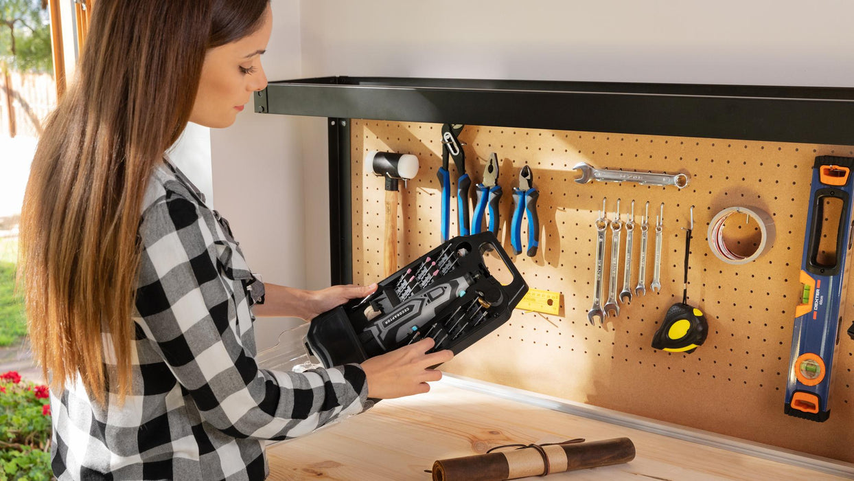 Unealtă multifuncțională rotativă de precizie Cecotec CecoRaptor Perfect Polish&Sand 1200 Ultra, 12 V, 25.000 rpm, baterie 1500 mAh