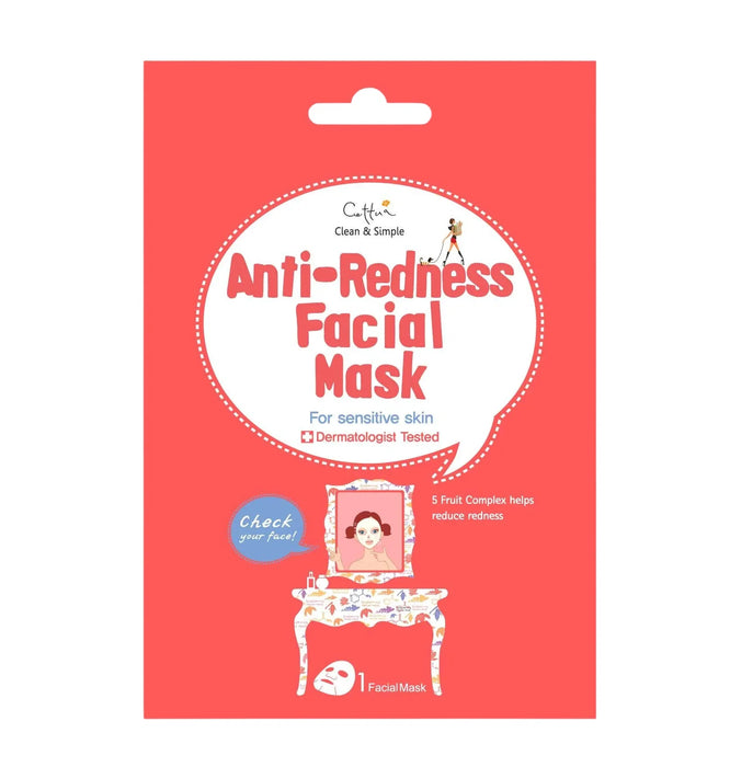 Mască facială Cettua Anti-Redness, anti-roșeață, pentru ten sensibil, 20 g