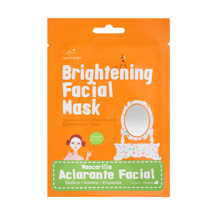 Mască facială Cettua Luminare, iluminatoare, 20 g