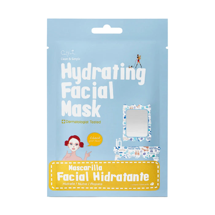 Mască facială Cettua Hydrating Facial Mask, hidratantă, 20 g