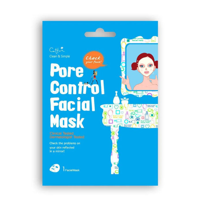 Mască facială Cettua Pore Control, pentru controlul porilor, 20 g