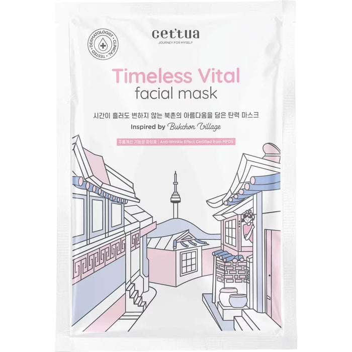 Mască facială Cettua Timeless Vital, antiîmbătrânire, 20 g
