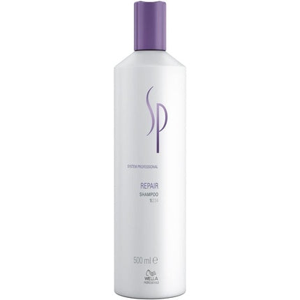 Șampon de reparare a părului, System Professional Repair, Wella, 500ml