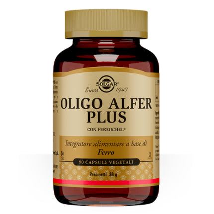 Suplimente Tub Alimentare, Solgar Oligo Alfer Plus, capsule