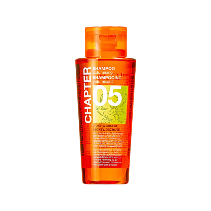 Șampon Mades Cosmetics Chapter 05 Peach & Orchid, volumizant, 400 ml, tester