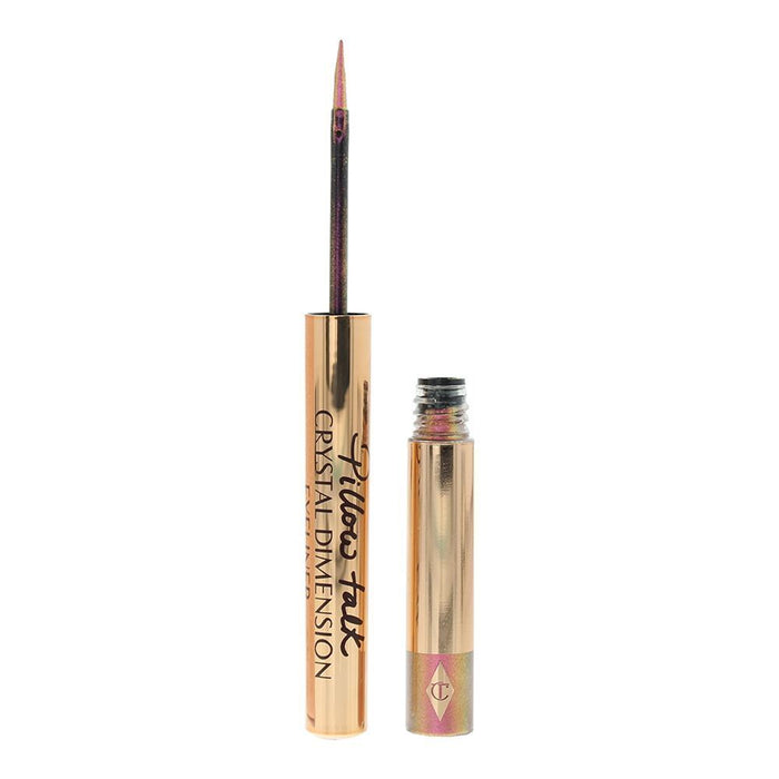Tuș de ochi lichid Charlotte Tilbury Crystal Dimension, nuanța Pillow Talk, 2 g