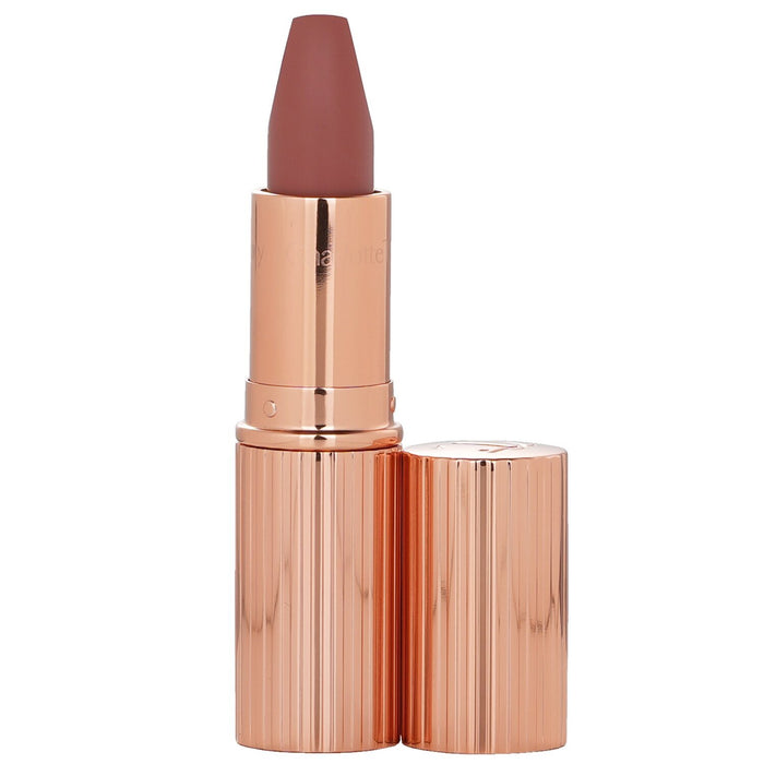 Ruj Charlotte Tilbury Matte Revolution, mat, nuanța Pillow Talk, 3.5 g