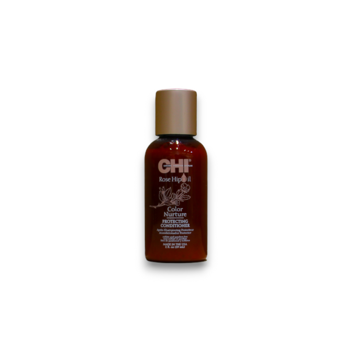 Balsam de păr Chi Rose Hip Oil Color Nurture, pentru protecția culorii, 59 ml