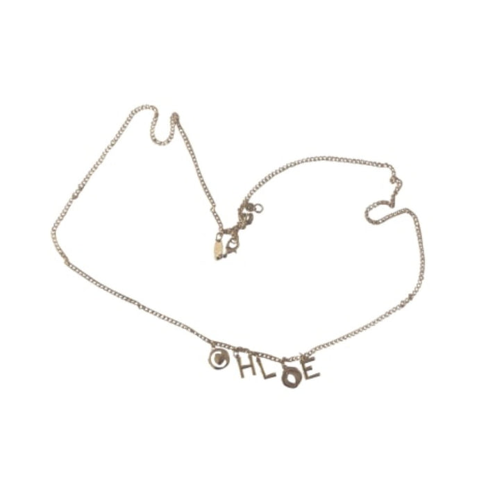 Colier Chloe, Chloe Chains