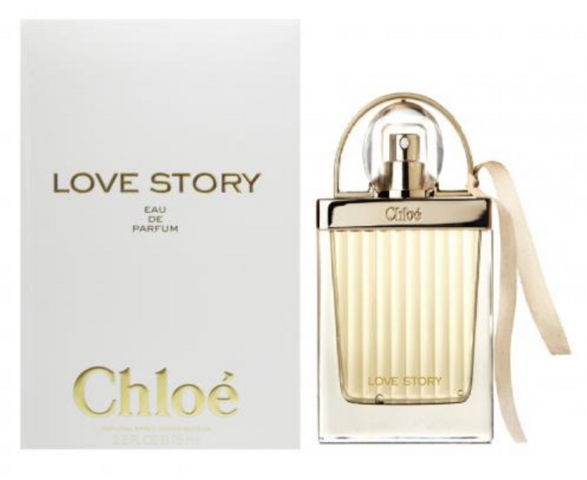 Apă de parfum Chloe Love Story, pentru femei, 75 ml