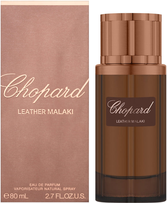Apă de parfum Chopard Leather Malaki, pentru bărbați, 80 ml