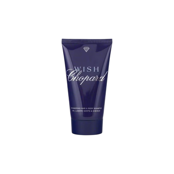 Șampon și gel de duș Chopard Wish, pentru corp și păr, 75 ml