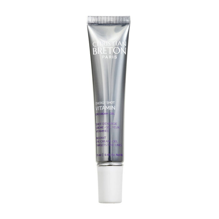 Cremă pentru ochi Christian Breton Energy Shot, cu vitamine, energizantă, 15 ml