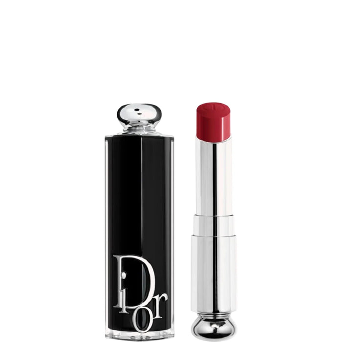 Ruj cremos Christian Dior Addict, cu efect de strălucire, nuanța 827 Inimă roșie, reîncărcabil, 3,2 g