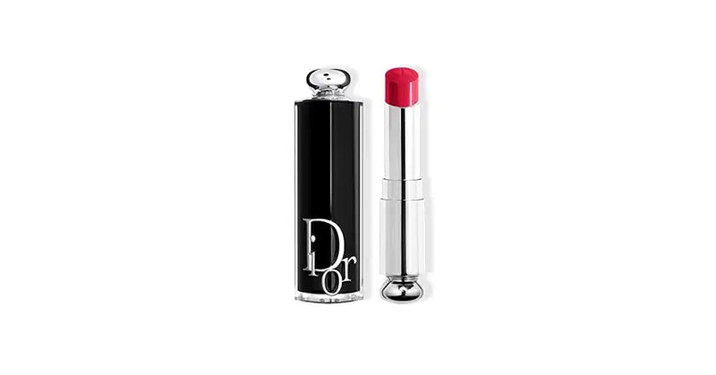 Ruj cremos Christian Dior Addict, efect strălucitor, nuanța 877 Roz, reîncărcabil, 3.2 g