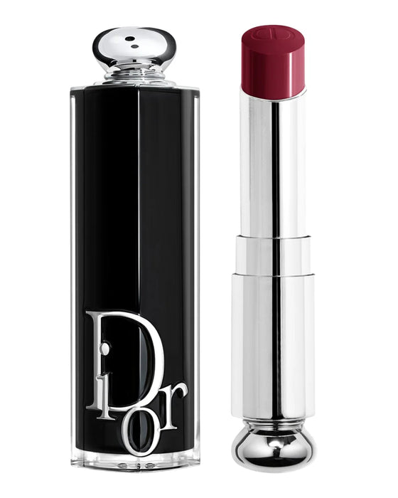 Ruj cremos Christian Dior Addict, efect strălucitor, nuanța 980 Dior Tarot, reîncărcabil, 3,2 g