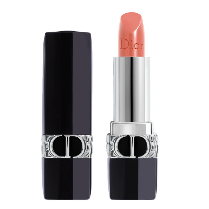 Ruj cremos Christian Dior Couture Colour Floral, finisaj satinat, nuanța 525 Iubita, reîncărcabil, 3,5 g