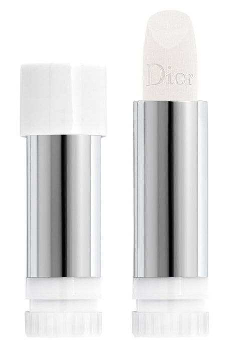 Balsam de buze Christian Dior Couture Colour, nuanța 000 Catifea, reîncărcabil, 3,5 g