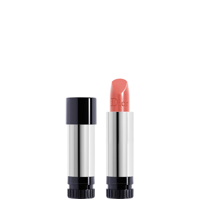 Balsam de buze Christian Dior Couture Colour, reîncărcabil, nuanța 768 Lemn de trandafir, 3,5 g