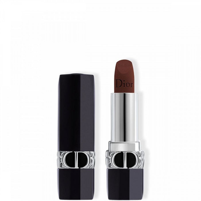 Ruj cremos Christian Dior Couture Colour, mat, reîncărcabil, nuanța 400, 3,5 g