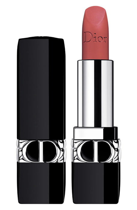 Ruj cremos Christian Dior Couture Colour, mat, reîncărcabil, nuanța 772, 3,5 g