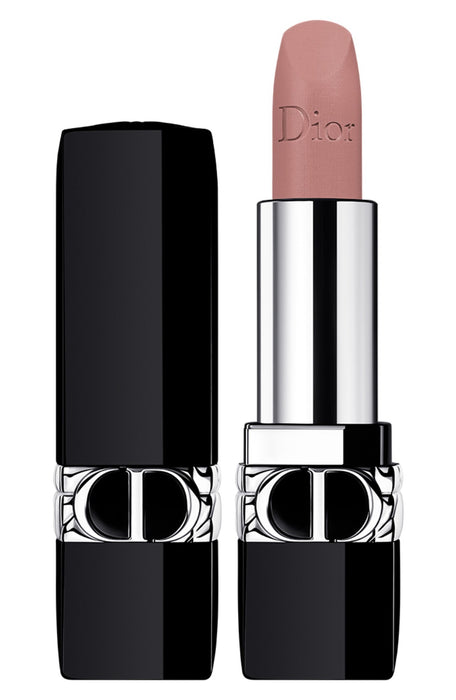 Ruj cremos Christian Dior Couture Colour, reîncărcabil, nuanța 220 Bej, 3,5 g