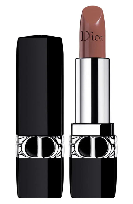 Ruj cremos Christian Dior Couture Colour, finisaj satinat, nuanța 824 Saint Germain, reîncărcabil, 3,5 g