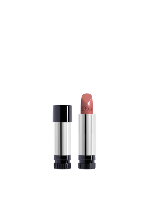 Ruj cremos Christian Dior Couture Colour, metalic, nuanța 100 Aspect nud, reumplere, 3.5 g