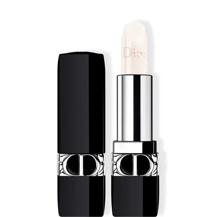 Balsam de buze Christian Dior Couture Colour, finisaj satinat, nuanța 000 Diornatural, reîncărcabil, 3,5 g