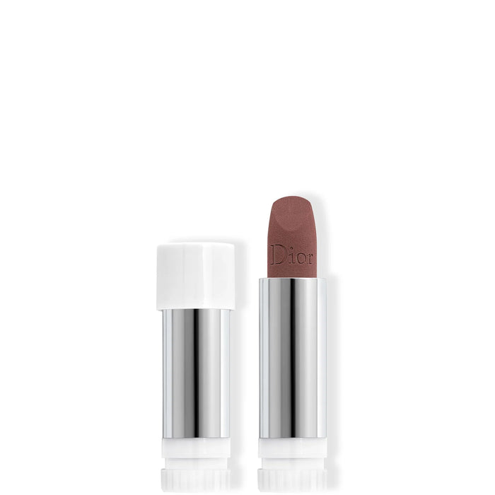 Ruj cremos Christian Dior Couture Colour, efect catifelat, nuanța 300 Nude Style, reumplere, 3.5 g