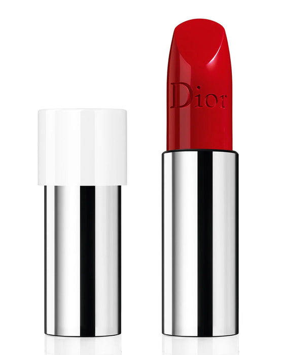 Ruj cremos Christian Dior Couture Colour, finisaj satinat, nuanța 999, reumplere, 3,5 ml