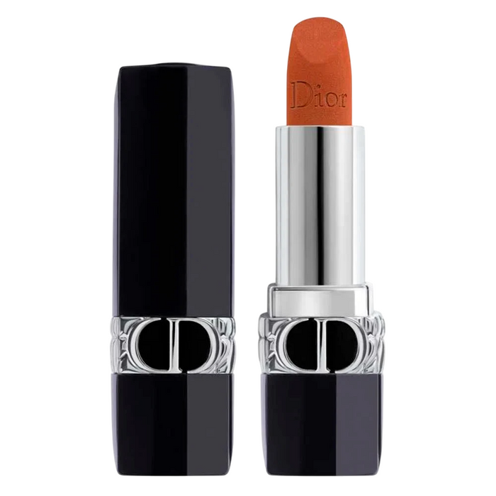 Balsam de buze Christian Dior Couture Colour, mat, nuanța 200 Terra Bella, 3.5 g