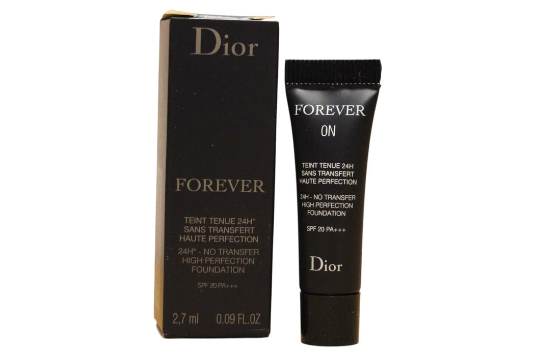 Fond de ten lichid Christian Dior Dior Forever, acoperire completă, nuanța 0N, SPF 30, 2,7 ml