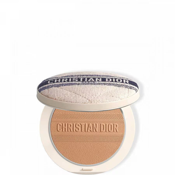 Pudră bronzantă compactă Christian Dior Dior Forever, finisaj natural, nuanța 02 Bronz deschis, 9 g