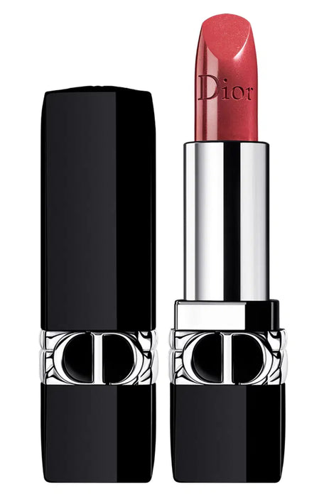 Ruj cremos Christian Dior Dior Rouge, nuanța 525 Iubita, reîncărcabil, 3,5 g