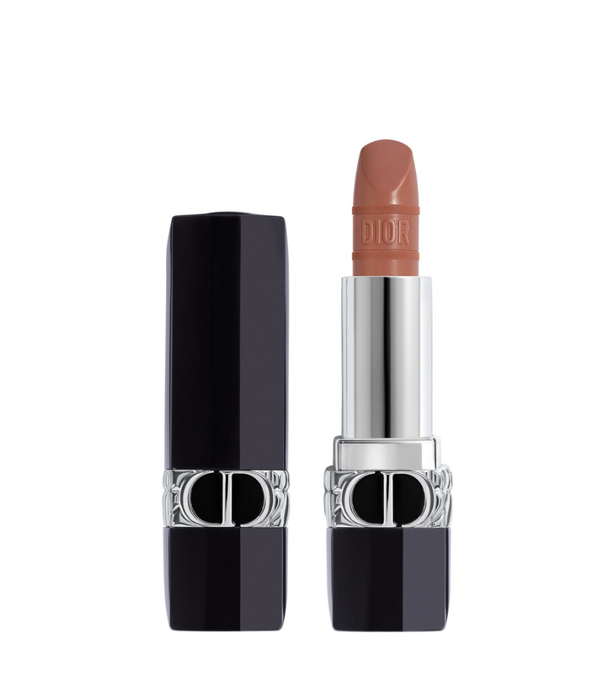 Ruj cremos Christian Dior Dior Rouge, finisaj satinat, nuanța 200 Nude Touch, 3.5 g