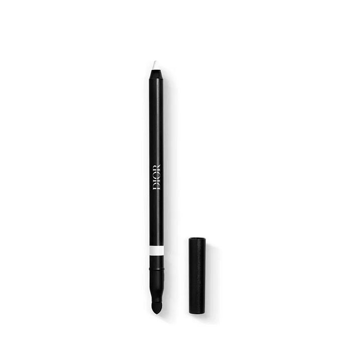 Creion kohl Christian Dior Diorshow On Stage, rezistent la apă, cu două capete, nuanța 009 Alb, 1,2 g