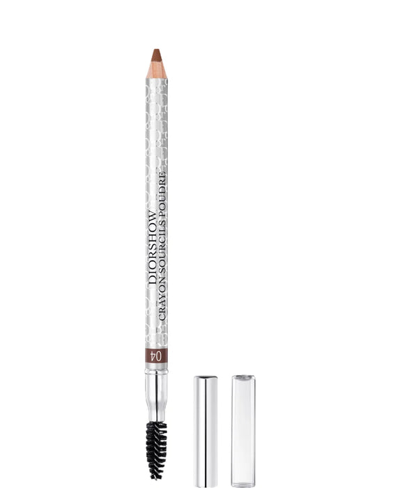 Creion pentru sprâncene Christian Dior Diorshow, rezistent la apă, cu perie, nuanța 04 Roșcat, 1,19 g